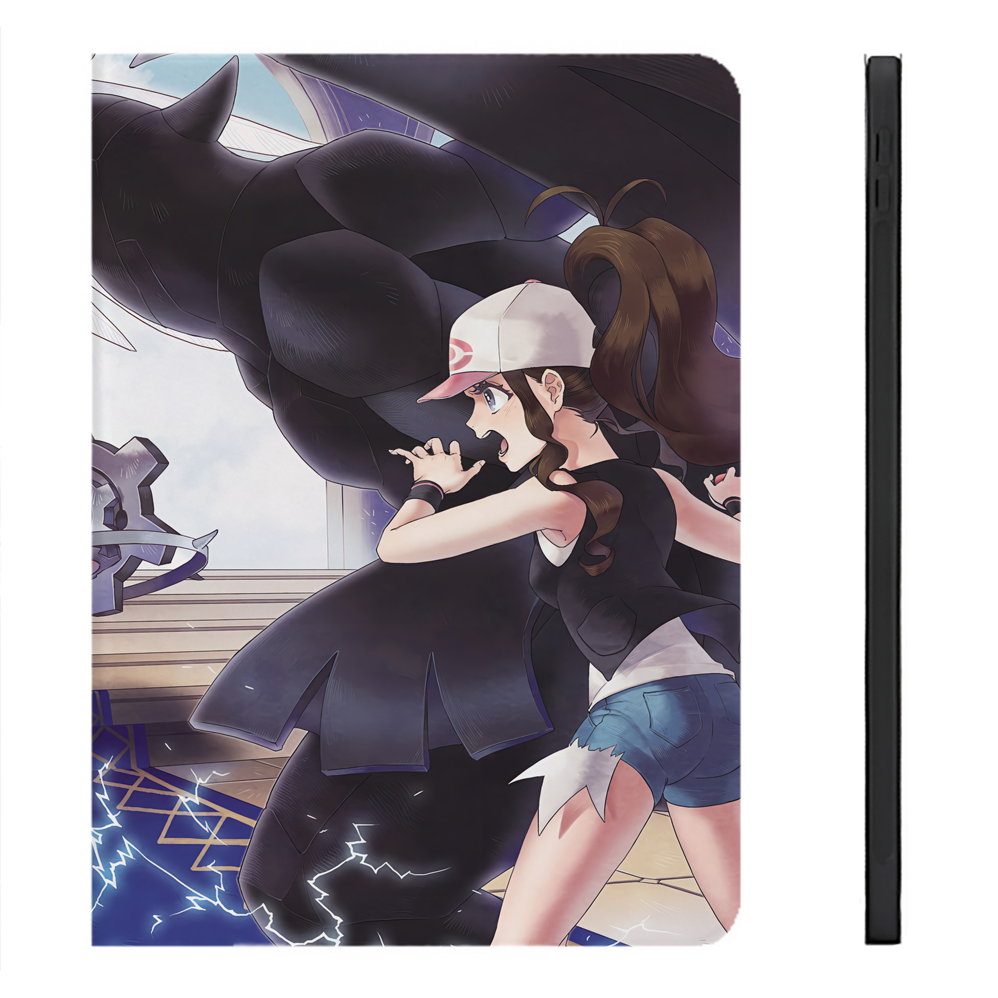（画像用） ポケットモンスター Pokémon IPadケース ペンホルダー付き ブックスタイルデザイン